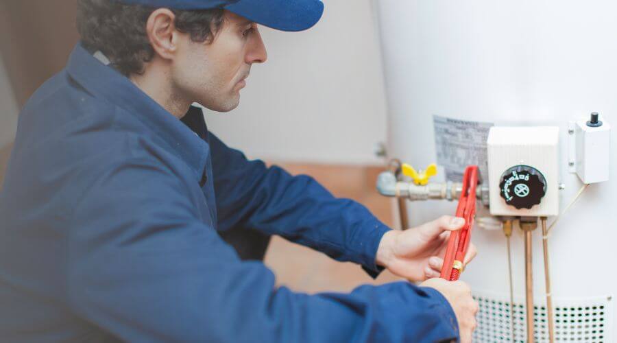 Professional water heater repair in Dewittville, NY